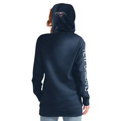 New Orleans Pelicans G-III 4Her by Carl Banks Women's Base Coach Pullover Hoodie New