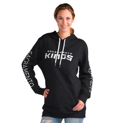 Sacramento Kings G-III 4Her by Carl Banks Women's Base Coach Pullover Hoodie Discount