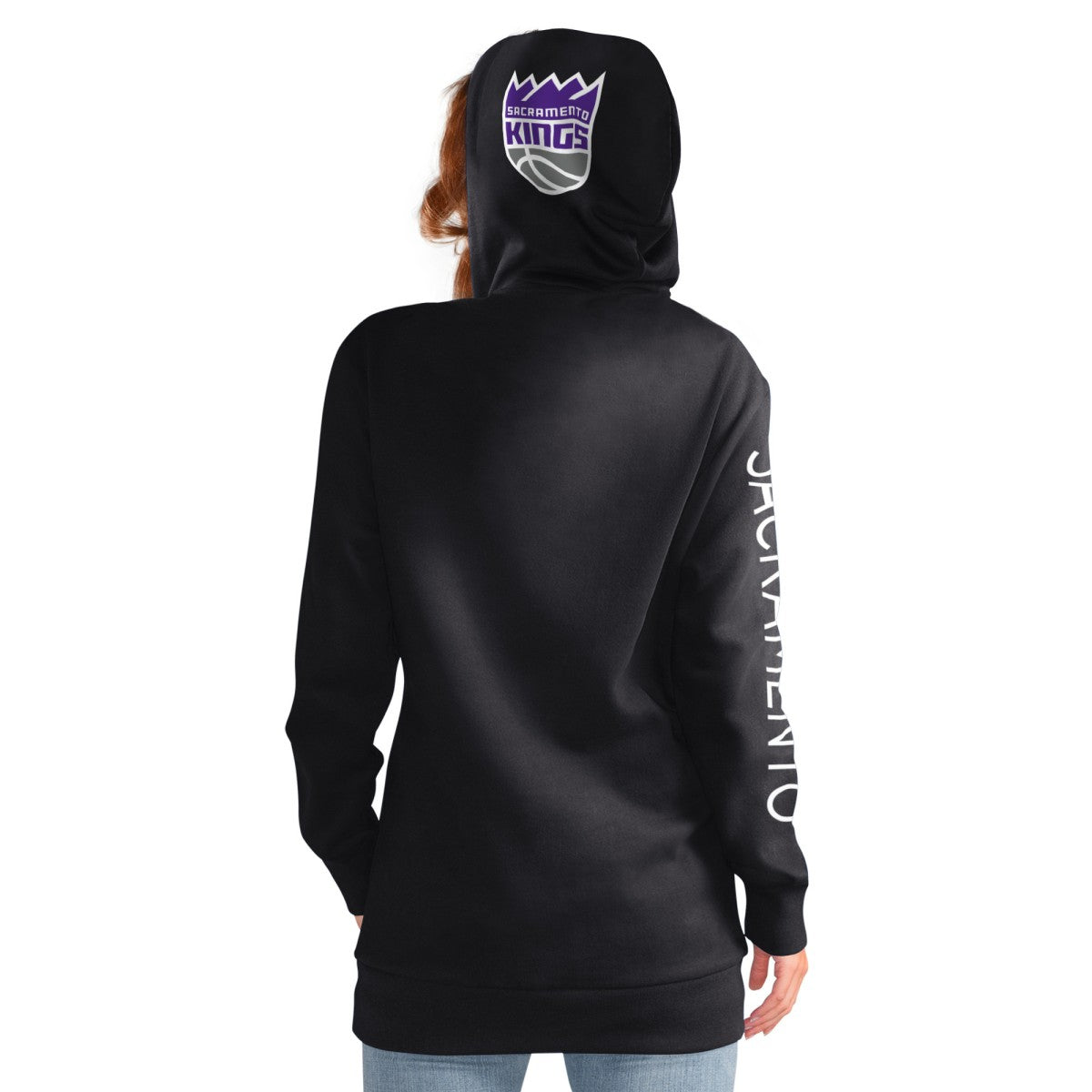 Sacramento Kings G-III 4Her by Carl Banks Women's Base Coach Pullover Hoodie Discount