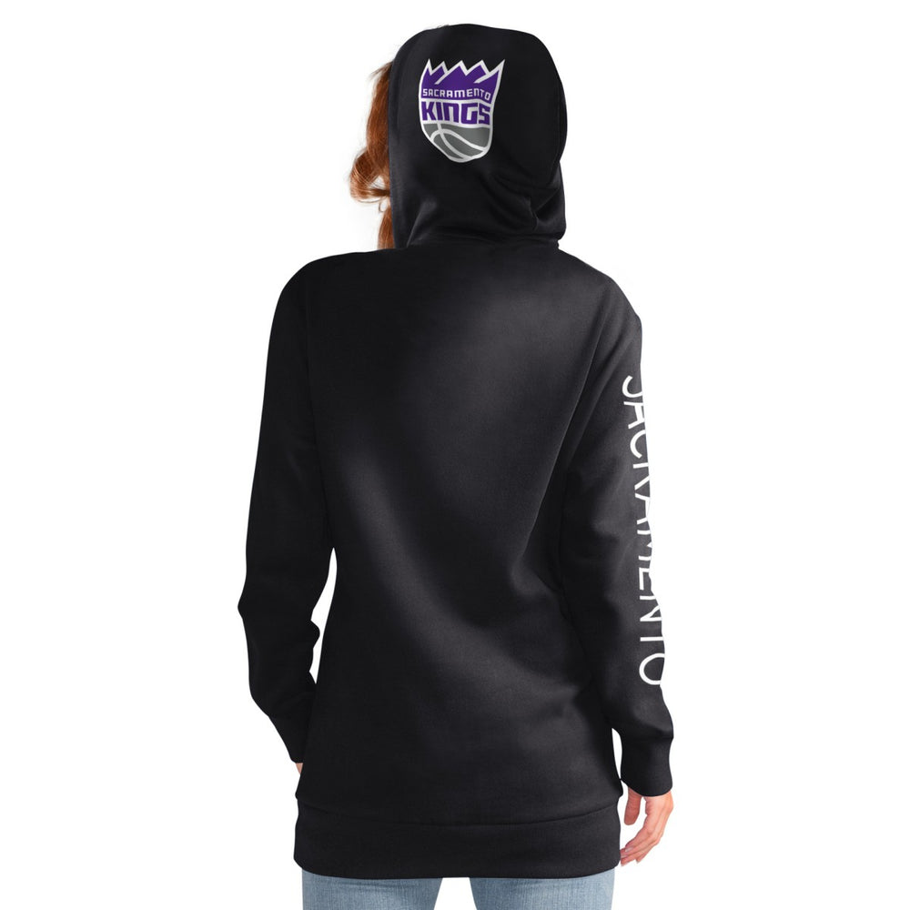 Sacramento Kings G-III 4Her by Carl Banks Women's Base Coach Pullover Hoodie Discount