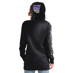 Sacramento Kings G-III 4Her by Carl Banks Women's Base Coach Pullover Hoodie Discount