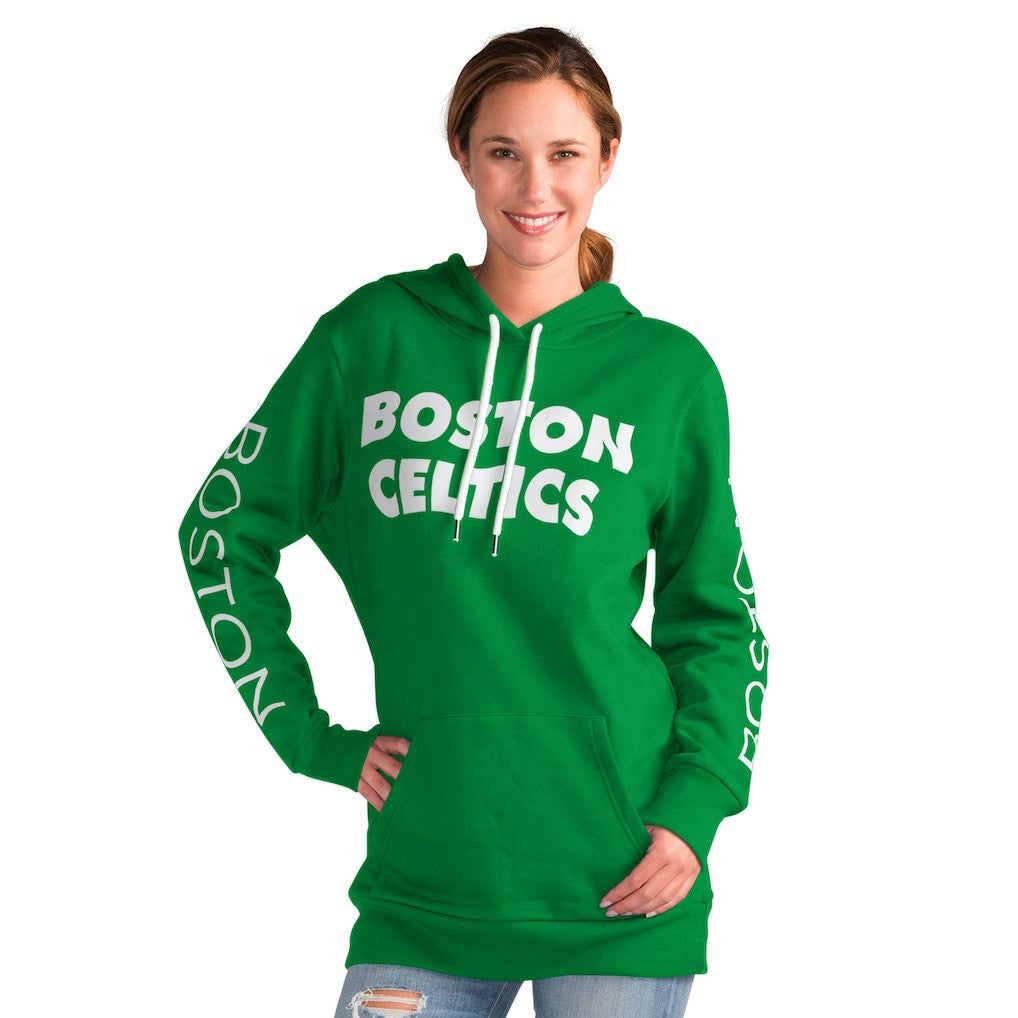 Boston Celtics G-III 4Her by Carl Banks Women's Base Coach Pullover Hoodie Online