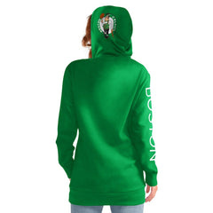 Boston Celtics G-III 4Her by Carl Banks Women's Base Coach Pullover Hoodie Online