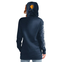 Indiana Pacers G-III 4Her by Carl Banks Women's Base Coach Pullover Hoodie Discount
