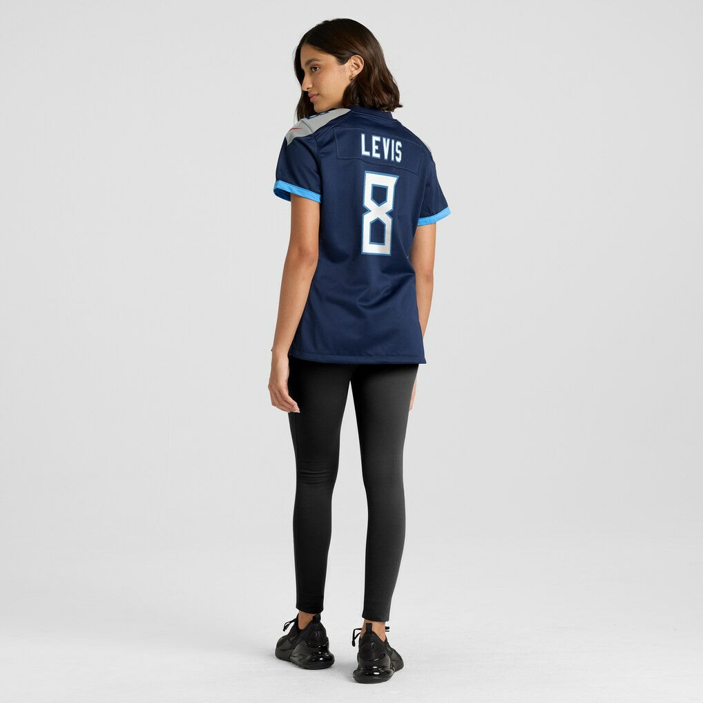 Tennessee Titans Nike Will Levis  Women's Alternate Game Jersey