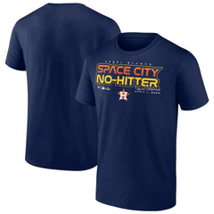 Ronel Blanco Houston Astros  Space City No-Hitter T-Shirt – Navy | MLB For sale