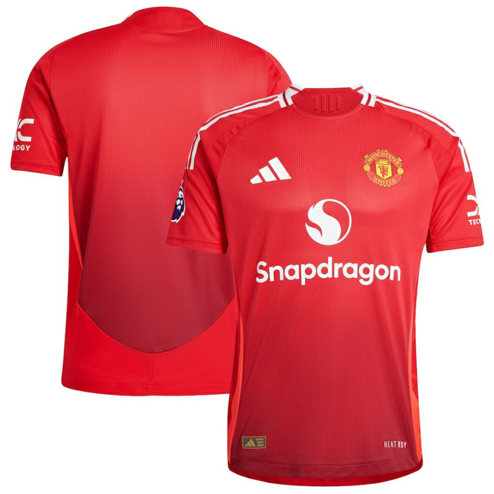 Manchester United 2024/25 Home Patch Jersey Red - Adidas