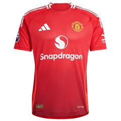 Manchester United 2024/25 Home Patch Jersey Red - Adidas