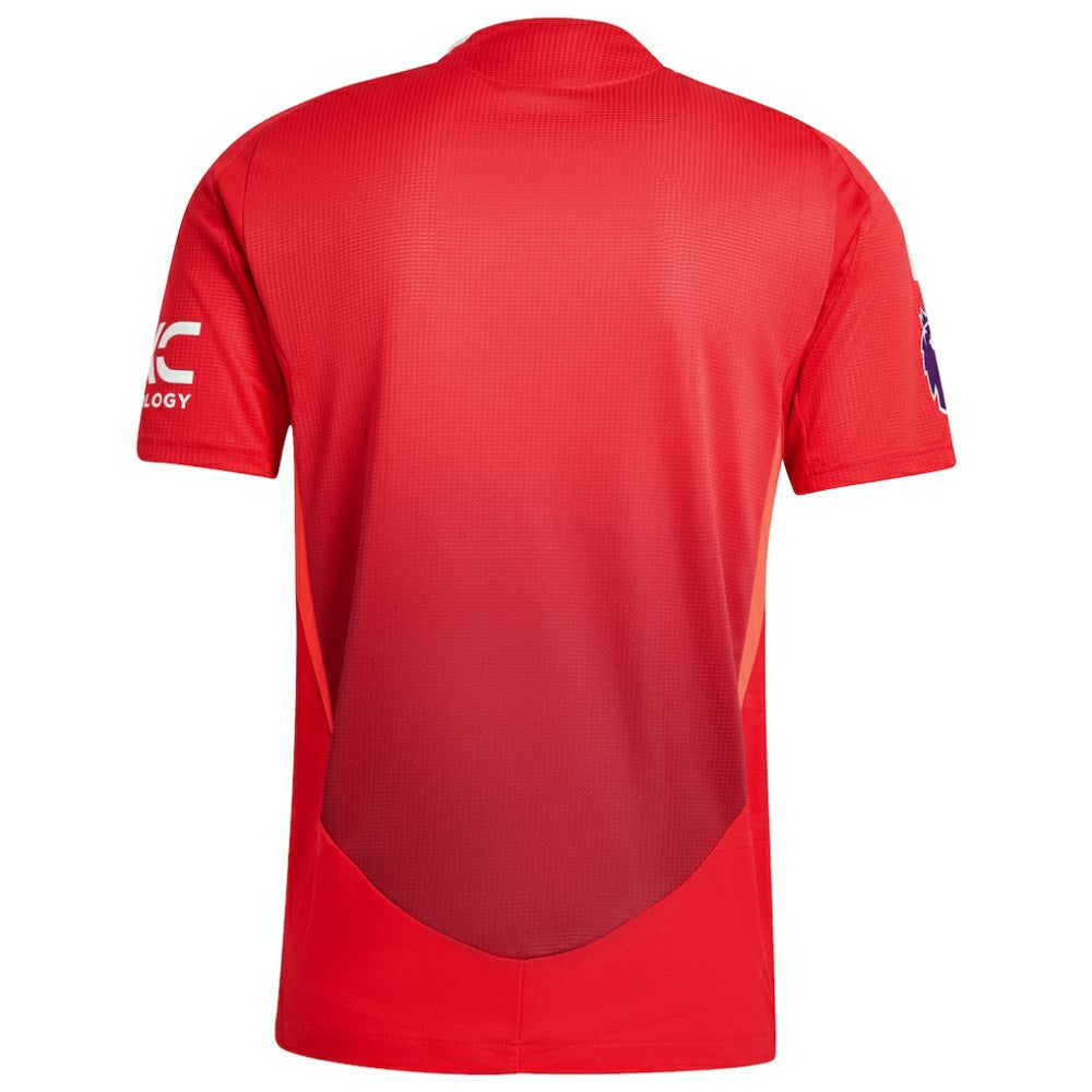 Manchester United 2024/25 Home Patch Jersey Red - Adidas