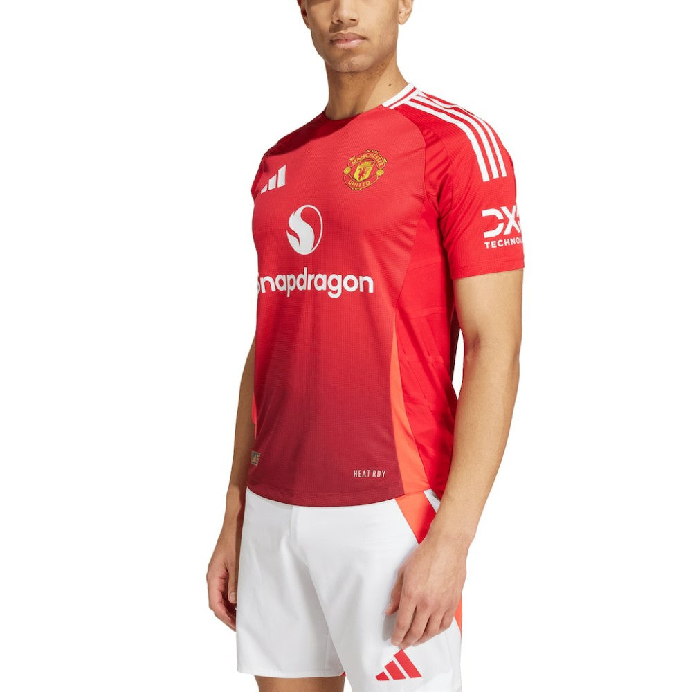 Manchester United 2024/25 Home Patch Jersey Red - Adidas