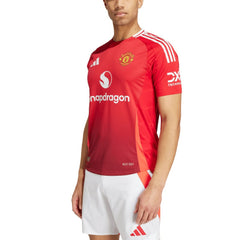 Manchester United 2024/25 Home Patch Jersey Red - Adidas