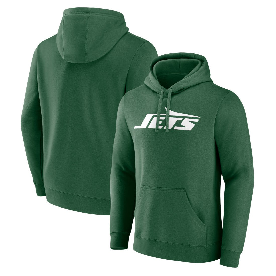 New York Jets Fanatics Primary Logo Pullover Hoodie
