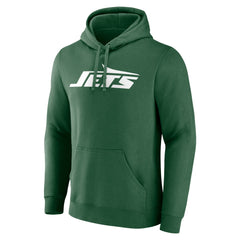 New York Jets Fanatics Primary Logo Pullover Hoodie