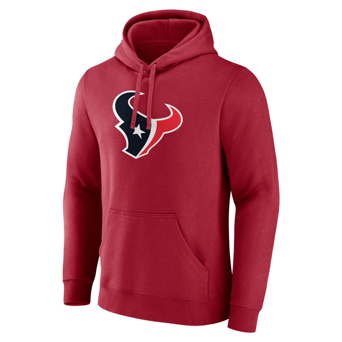 Houston Texans Fanatics Primary Logo Pullover Hoodie