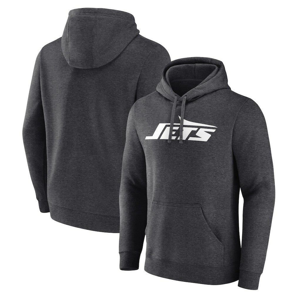 New York Jets Fanatics Primary Logo Pullover Hoodie