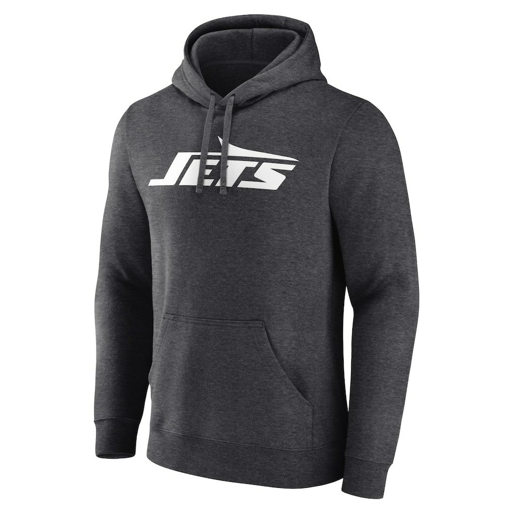 New York Jets Fanatics Primary Logo Pullover Hoodie
