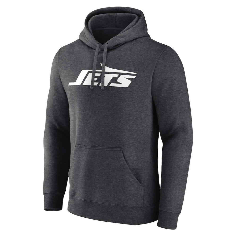 New York Jets Fanatics Primary Logo Pullover Hoodie