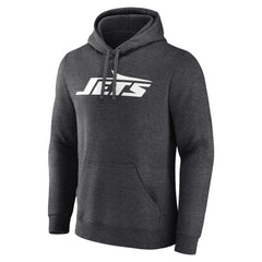 New York Jets Fanatics Primary Logo Pullover Hoodie
