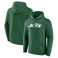 New York Jets Fanatics Team Lockup Pullover Hoodie
