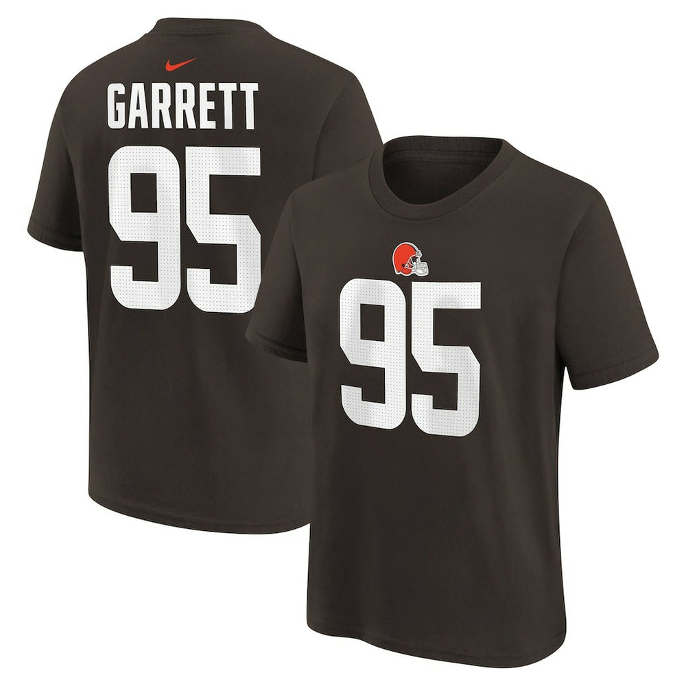 Cleveland Browns Nike Myles Garrett  Youth Player Name & Number T-Shirt