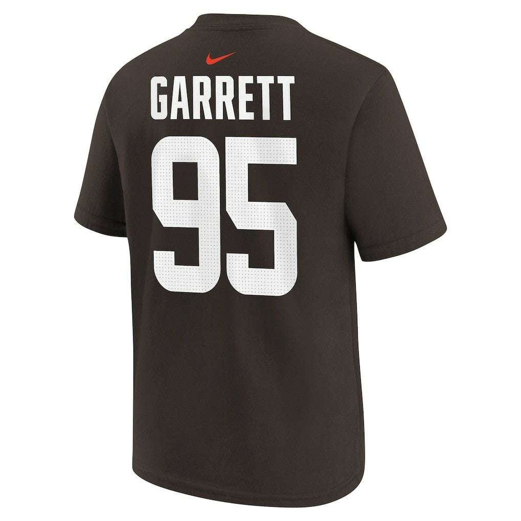 Cleveland Browns Nike Myles Garrett  Youth Player Name & Number T-Shirt