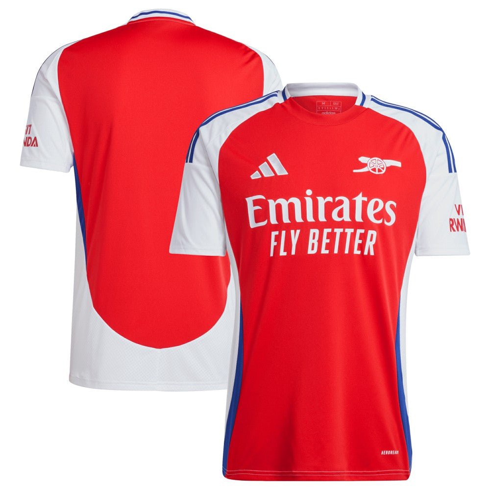 Arsenal 2024/25 Home Replica Jersey – Red - Adidas