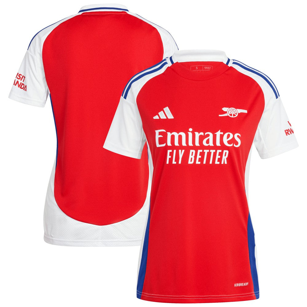 Arsenal Women's 2024/25 Home Replica Jersey – Red - Adidas