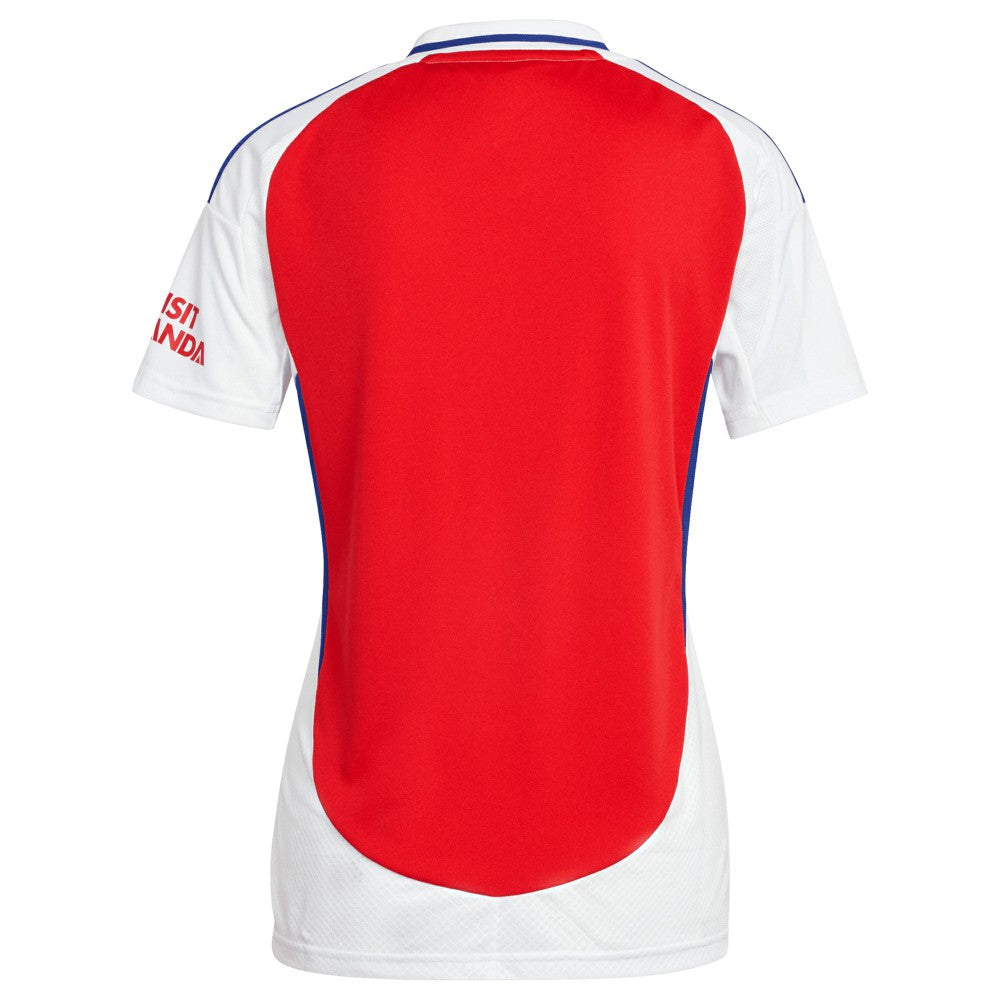 Arsenal Women's 2024/25 Home Replica Jersey – Red - Adidas