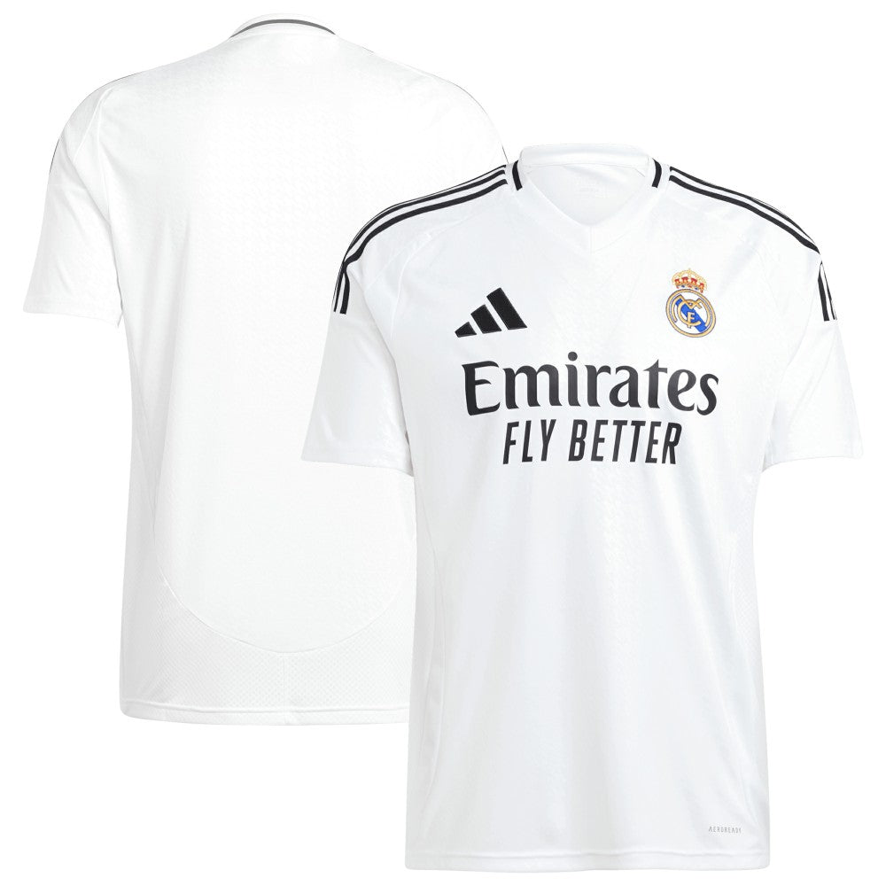 Real Madrid 2024/25 Home Replica Jersey White - Adidas