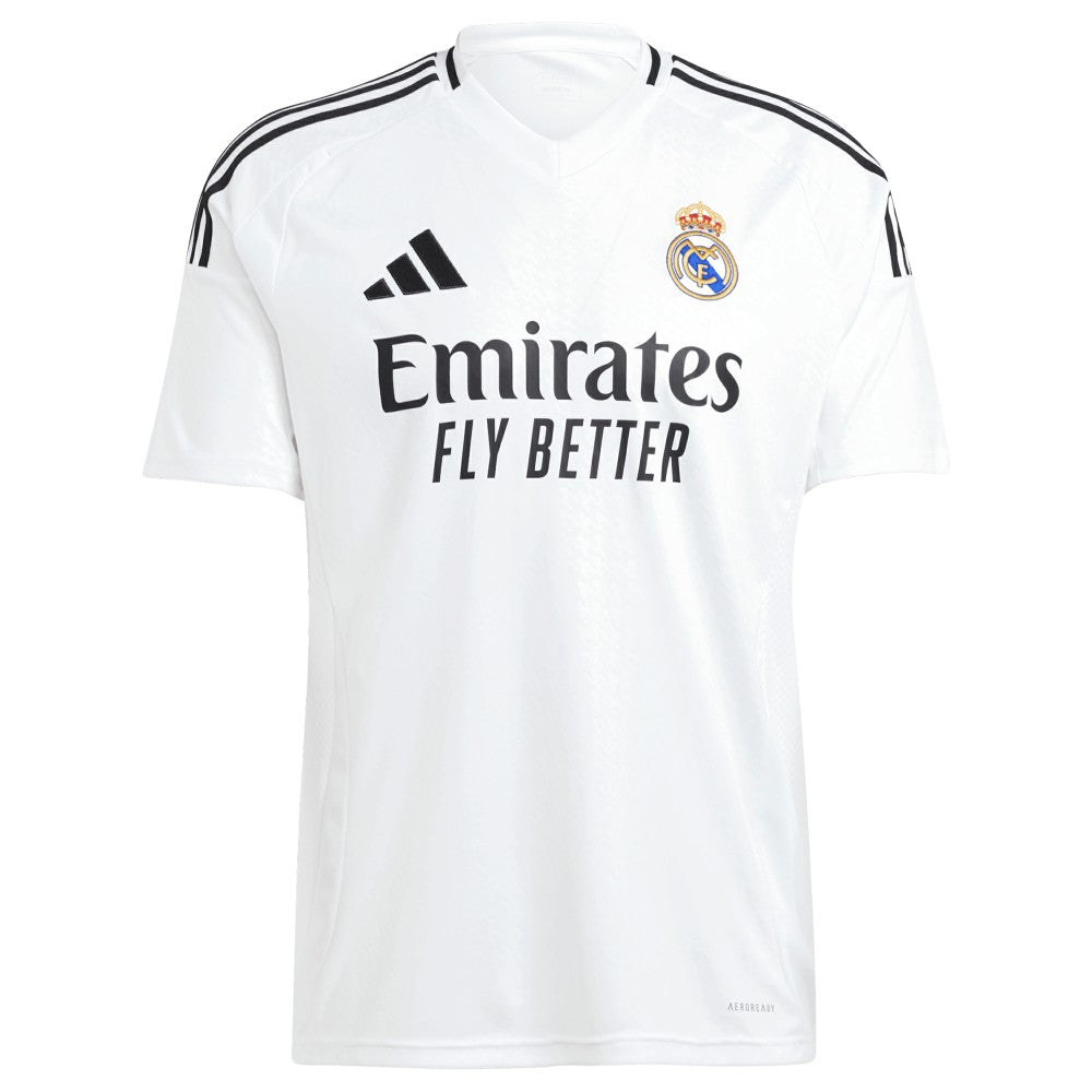 Real Madrid 2024/25 Home Replica Jersey White - Adidas