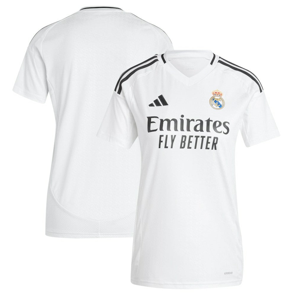 Real Madrid Women's 2024/25 Home Replica Jersey White - Adidas