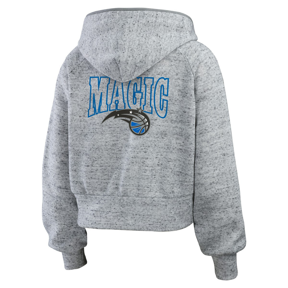 Orlando Magic WEAR by Erin Andrews Women's Speckled Radiator Full-Zip Hoodie On Sale