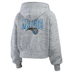 Orlando Magic WEAR by Erin Andrews Women's Speckled Radiator Full-Zip Hoodie On Sale
