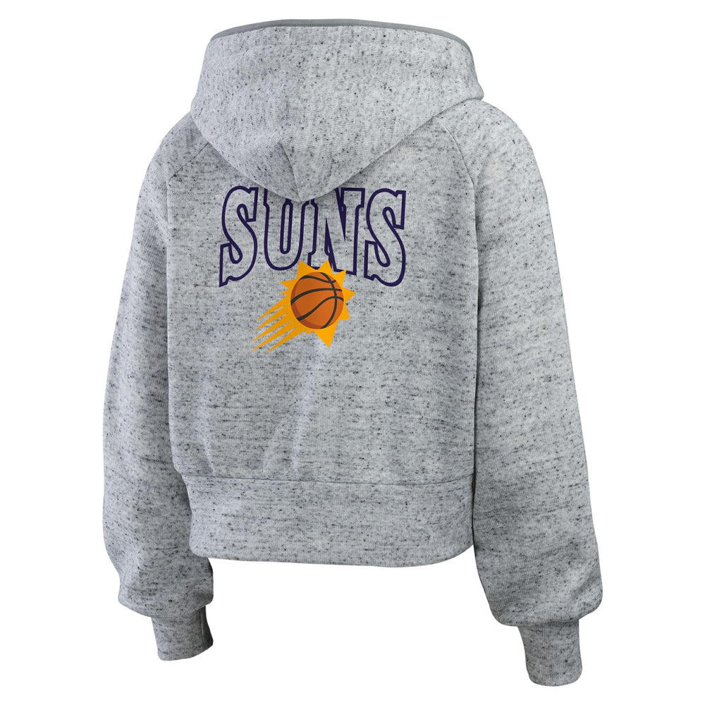 Phoenix Suns WEAR by Erin Andrews Women's Speckled Radiator Full-Zip Hoodie Online