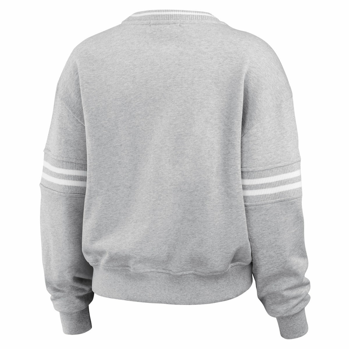 Phoenix Suns WEAR by Erin Andrews Women's French Terry Pullover Sweatshirt On Sale