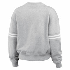 Los Angeles Lakers WEAR by Erin Andrews Women's French Terry Pullover Sweatshirt Discount