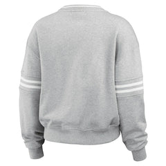 Chicago Bulls WEAR by Erin Andrews Women's French Terry Pullover Sweatshirt On Sale