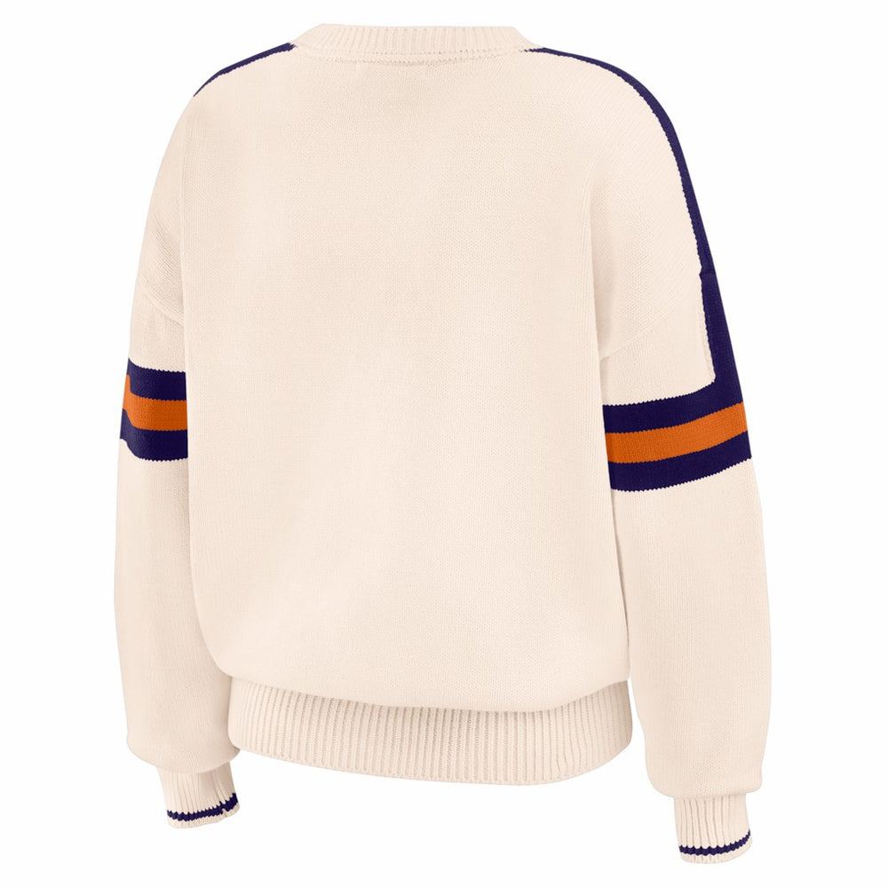 Phoenix Suns WEAR by Erin Andrews Women's Stripe Pullover Sweater Online