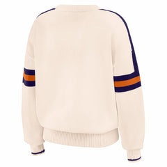 Phoenix Suns WEAR by Erin Andrews Women's Stripe Pullover Sweater Online