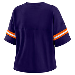 Phoenix Suns WEAR by Erin Andrews Women's Plus Size Color Block Boxy V-Neck T-Shirt Online