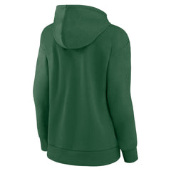 New York Jets Fanatics Women's Primary Logo Pullover Hoodie