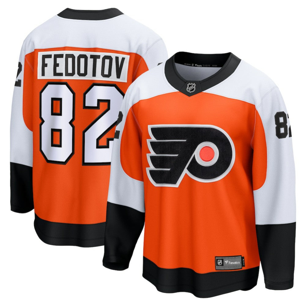 Ivan Fedotov Philadelphia Flyers Fanatics Home Premier Breakaway Player Jersey Discount