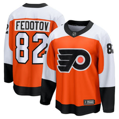 Ivan Fedotov Philadelphia Flyers Fanatics Home Premier Breakaway Player Jersey Discount