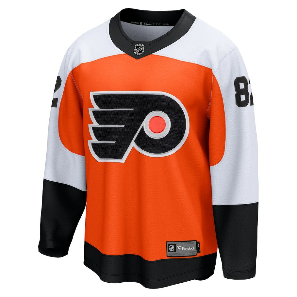 Ivan Fedotov Philadelphia Flyers Fanatics Home Premier Breakaway Player Jersey Discount