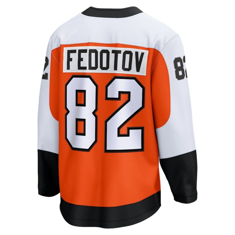 Ivan Fedotov Philadelphia Flyers Fanatics Home Premier Breakaway Player Jersey Discount
