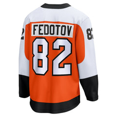Ivan Fedotov Philadelphia Flyers Fanatics Home Premier Breakaway Player Jersey Discount