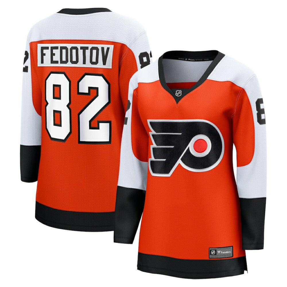 Ivan Fedotov Philadelphia Flyers Fanatics Women's Home Premier Breakaway Player Jersey Breakaway Jersey On Sale