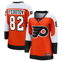 Ivan Fedotov Philadelphia Flyers Fanatics Women's Home Premier Breakaway Player Jersey Breakaway Jersey On Sale