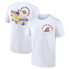 Los Angeles Lakers Street Collective T-Shirt Discount