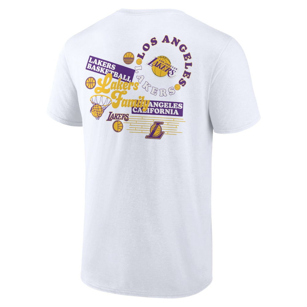 Los Angeles Lakers Street Collective T-Shirt Discount